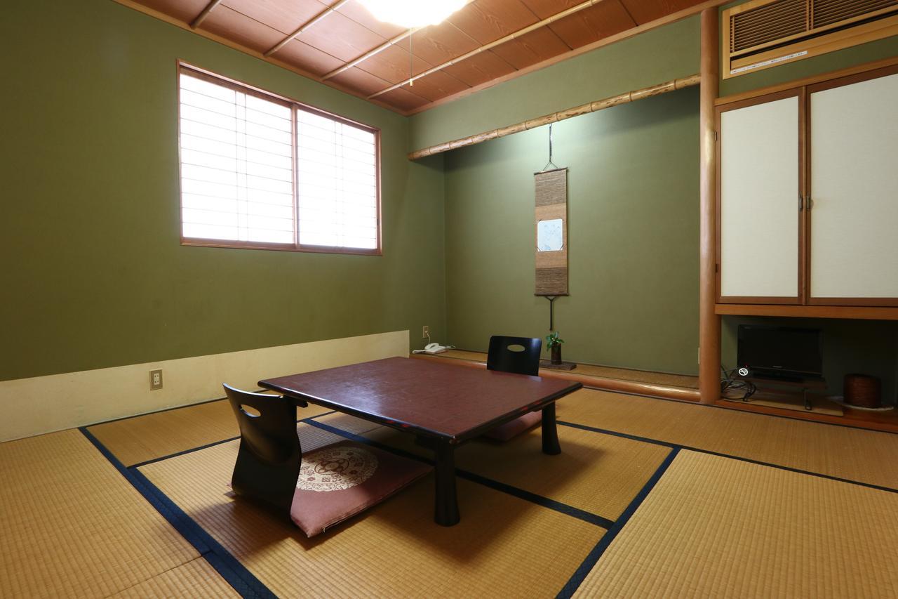 Okaya Ryokan Okitsu Exterior foto