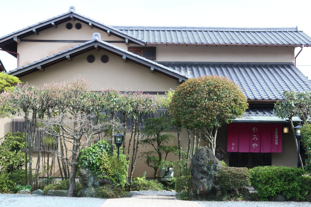 Okaya Ryokan Okitsu Exterior foto